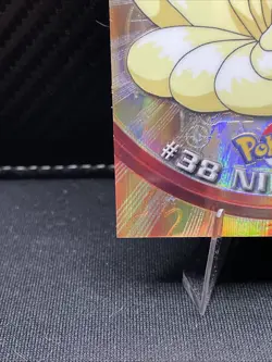 Pokemon Card - Topps Chrome 2000 Holo Pokemon Ninetales #38 Spectra - Chrome - Image 5
