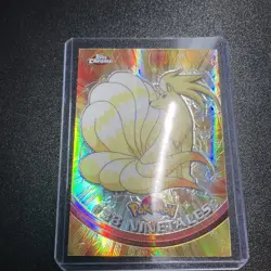 Pokemon Card - Topps Chrome 2000 Holo Pokemon Ninetales #38 Spectra - Chrome - Image 1
