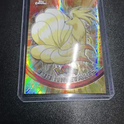 Pokemon Card - Topps Chrome 2000 Holo Pokemon Ninetales #38 Spectra - Chrome - Image 4