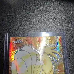 Pokemon Card - Topps Chrome 2000 Holo Pokemon Ninetales #38 Spectra - Chrome - Image 5