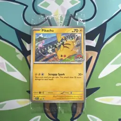 Pikachu SVP190 - World Championships Promo - Pokemon Card - Sealed - Image 1