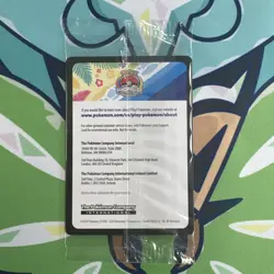 Pikachu SVP190 - World Championships Promo - Pokemon Card - Sealed - Image 2