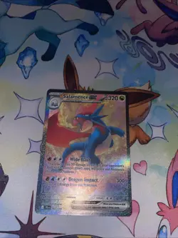 Pokemon TCG Salamence EX 187/159 Journey Together Special Illustration Rare Card - Image 5