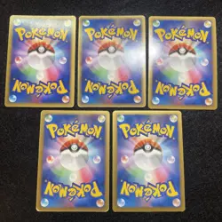 Charizard Holo Set of 5 Japanese Pokemon Card 2008 092/092 2009 017/090 002/016 - Image 2