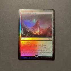 MTG Duskmourn lot of 6 RARE VERGE cards! Gloomlake! Thornspire! Floodfarm! More! - Image 2