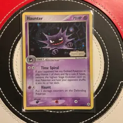 Haunter 35/92 Pokemon Card Reverse Holo EX Legend Maker NM - Image 1