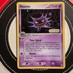 Haunter 35/92 Pokemon Card Reverse Holo EX Legend Maker NM - Image 2