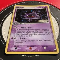 Haunter 35/92 Pokemon Card Reverse Holo EX Legend Maker NM - Image 3