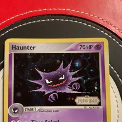 Haunter 35/92 Pokemon Card Reverse Holo EX Legend Maker NM - Image 4