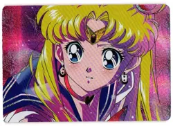 Sailor Moon Holographic Foil Anime Collectible Card - Image 1