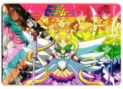 Sailor Moon Holographic Foil Anime Collectible Card - Image 2