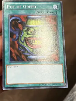 Pot of Greed - YGLD-ENB26 - Unlimited Edition Yugioh! Card - Yugi's Battle City - Image 5