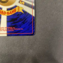 Dark Gengar No.094 Holo Rare 1997 Neo Destiny Vintage Japanese Pokemon Card LP - Image 3