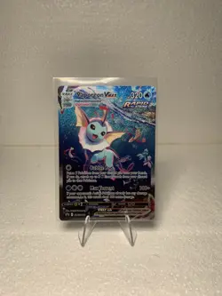 Vaporeon VMAX SWSH182 SWSH: Sword & Shield Promo Cards Holo NM-LP - Image 1
