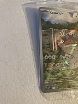Koraidon 014 Sv: Scarlet & Violet Promo Cards Holo Still Sealed - Image 2