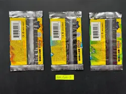 1st Edition DUTCH Base Set open packs x 3 - NO Cards - Image 5