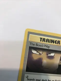 Trainer 73/82 The Boss’s Way Pokemon Card - Image 3