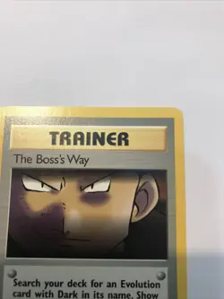 Trainer 73/82 The Boss’s Way Pokemon Card - Image 4