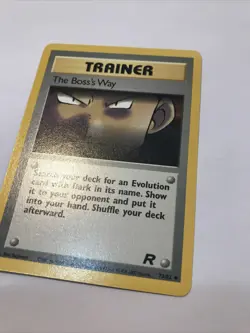Trainer 73/82 The Boss’s Way Pokemon Card - Image 5
