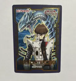 Yugioh TCG Seto Kaiba Field Center Card 2019 Duel Devastator - Image 1
