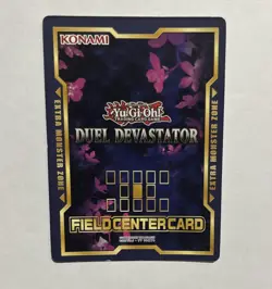 Yugioh TCG Seto Kaiba Field Center Card 2019 Duel Devastator - Image 2