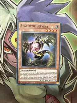 SDAZ-EN014 Starliege Seyfert Common 1st Edition NM Yugioh Card - Image 1
