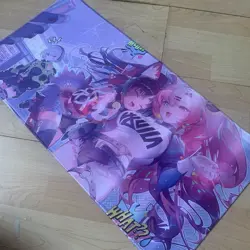 Zenless Zone Zero Rubber Playmat Play Mat Tcg Large Mouse Pad Trading Card - Image 1