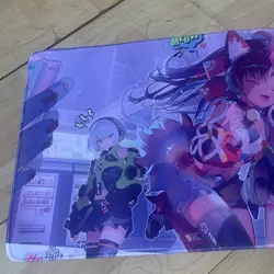 Zenless Zone Zero Rubber Playmat Play Mat Tcg Large Mouse Pad Trading Card - Image 2