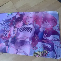 Zenless Zone Zero Rubber Playmat Play Mat Tcg Large Mouse Pad Trading Card - Image 3