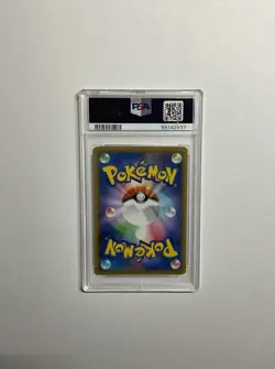 2019 Pokemon Japanese Tag Team GX All Stars #095 Alolan Ninetales GX PSA 10 Card - Image 2