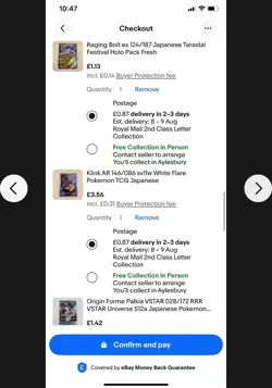 Team Rocket's Meowth AR 109/098 and 13 other card bundle for bea8050 - Image 3