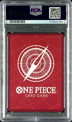 PSA 10 Sanji Alt Art Leader OP02-026 Japanese One Piece Card Gem Mint - Image 2