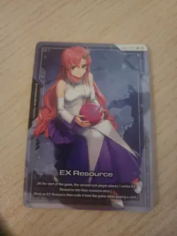 Gundam Card Game Lacus Clyne EX Resource EXRP-002 - Official Deck Case Set 01 - Image 1
