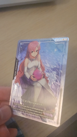 Gundam Card Game Lacus Clyne EX Resource EXRP-002 - Official Deck Case Set 01 - Image 2
