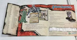 Vintage Trading Card Poster Lot of 3 - Neopets TCG, Mage Knight, Topps Football - Image 3