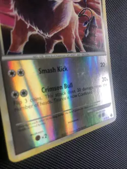 Tauros 41/95 HGSS Unleashed Reverse Holo Pokemon Card - Image 2