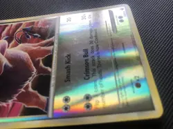 Tauros 41/95 HGSS Unleashed Reverse Holo Pokemon Card - Image 5
