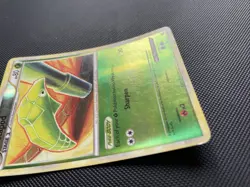 Pokemon TCG Card HeartGold SoulSilver Metapod 46/123 Reverse Holo 2010 LP/MP - Image 2