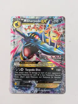 M Sharpedo EX Pokemon Card XY200 - Promo - Image 1
