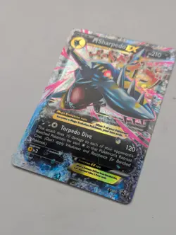 M Sharpedo EX Pokemon Card XY200 - Promo - Image 3