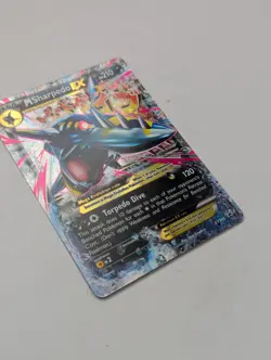 M Sharpedo EX Pokemon Card XY200 - Promo - Image 4