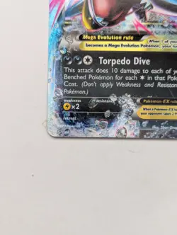 M Sharpedo EX Pokemon Card XY200 - Promo - Image 5