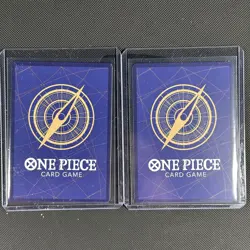 One Piece TCG Koby Secret Rare Card Op-11-119 English Edition x 2 - Image 2