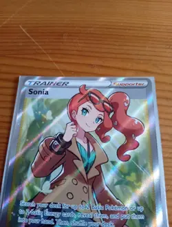 Sonia 192/192 Full Art Trainer Rebel Clash Pokemon TCG NM More Cards Available - Image 2