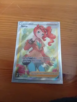 Sonia 192/192 Full Art Trainer Rebel Clash Pokemon TCG NM More Cards Available - Image 3