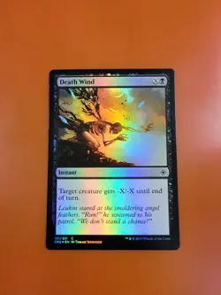 1x Death Wind | FOIL | Conspiracy Take the Crown | MTG Magic Cards - Image 1