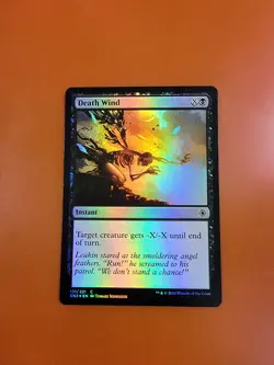 1x Death Wind | FOIL | Conspiracy Take the Crown | MTG Magic Cards - Image 3