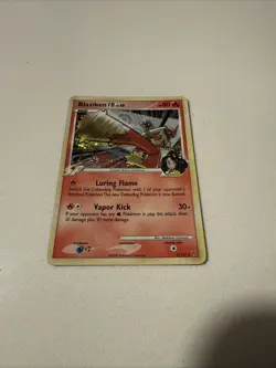 Pokemon TCG Supreme Victors Blaziken FB LV.50 Holo Rare Card 2/147 - Image 1