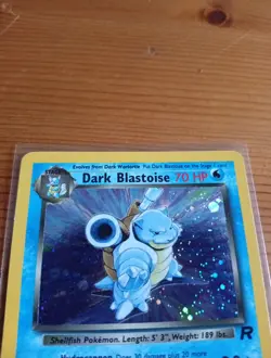 Pokemon TCG Dark Blastoise Team Rocket 3/82 Holo Rare LP More Cards Available - Image 2