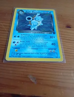 Pokemon TCG Dark Blastoise Team Rocket 3/82 Holo Rare LP More Cards Available - Image 3